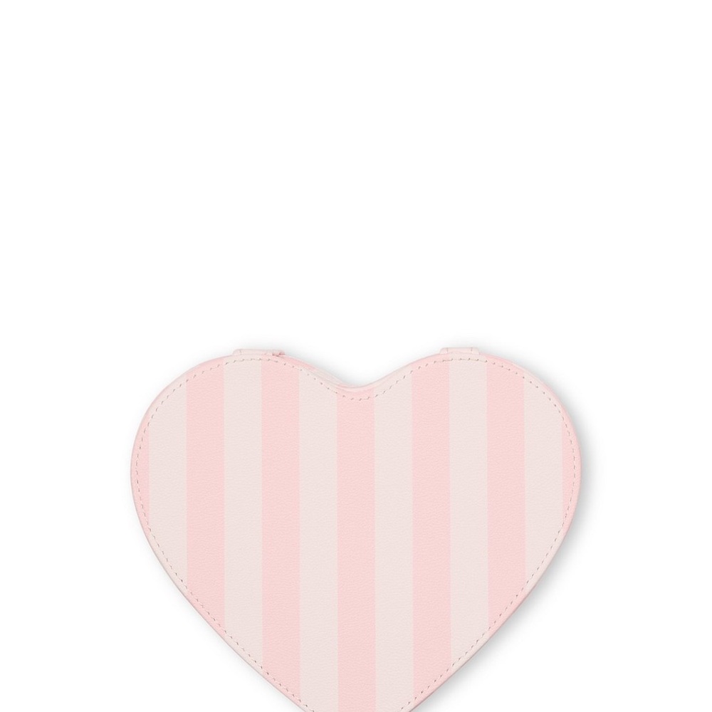Victoria's Secret Pink and White Heart Bag - Picture 2 of 6